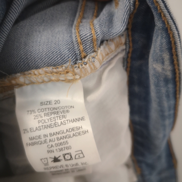 D/C jeans Penningtons slim leg - Picture 2 of 2